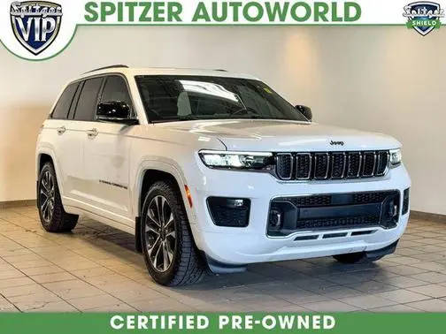 2022 Jeep Grand Cherokee Overland 4WD photo
