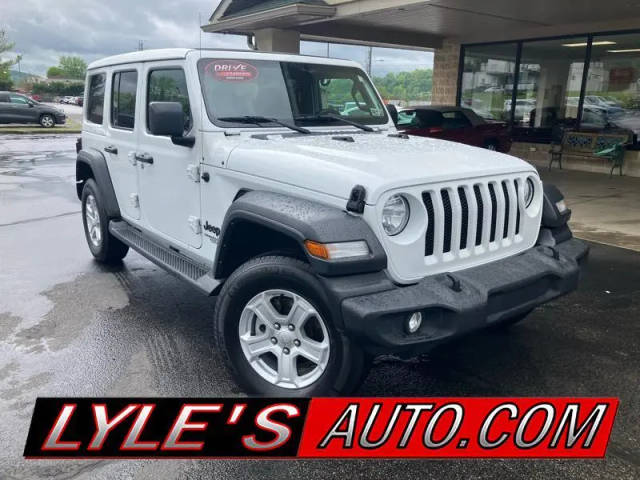 2021 Jeep Wrangler Unlimited Unlimited Sport S 4WD photo