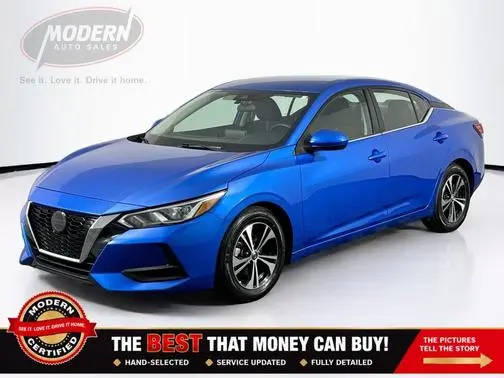 2022 Nissan Sentra SV FWD photo