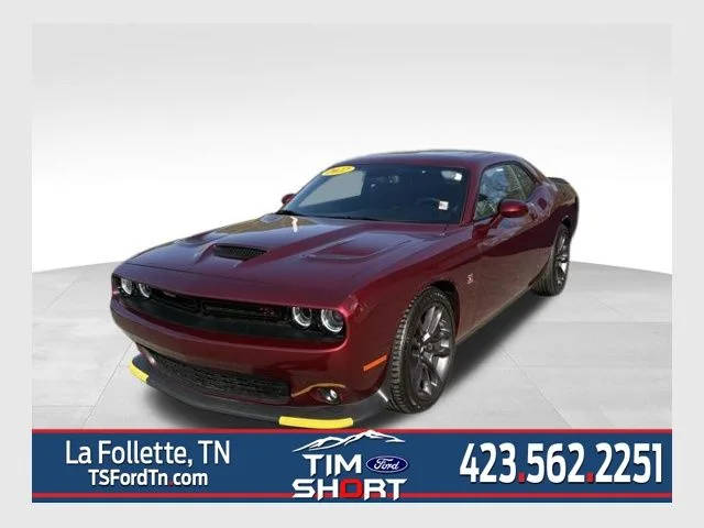 2022 Dodge Challenger R/T Scat Pack RWD photo