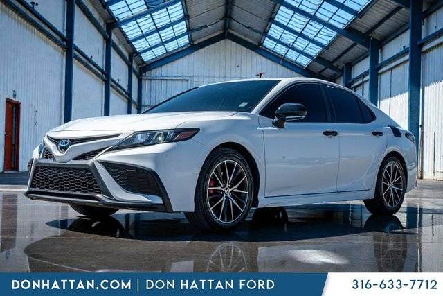 2023 Toyota Camry SE FWD photo