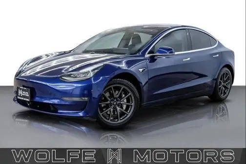 2018 Tesla Model 3 Mid Range Battery RWD photo