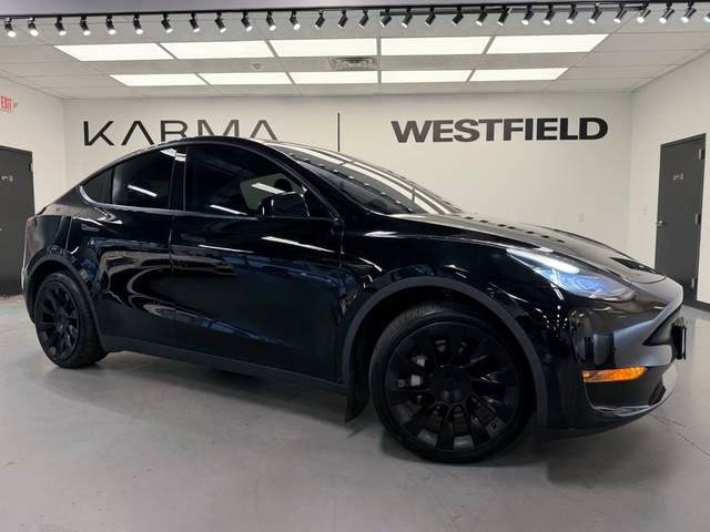 2022 Tesla Model Y Long Range AWD photo