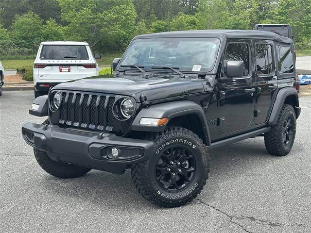 2021 Jeep Wrangler Unlimited Unlimited Willys 4WD photo