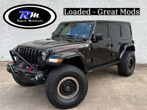 2021 Jeep Wrangler Unlimited Unlimited Rubicon 4WD photo