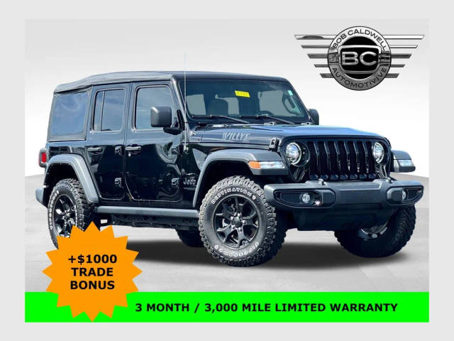 2022 Jeep Wrangler Unlimited Unlimited Willys 4WD photo