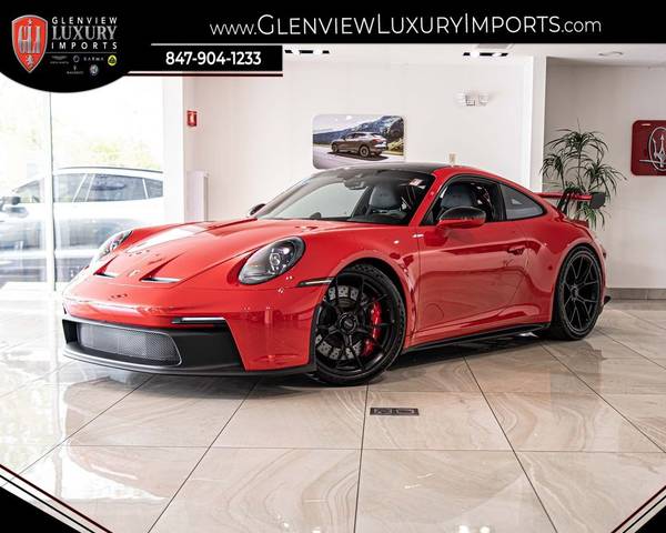 2022 Porsche 911 GT3 GT3 RWD photo