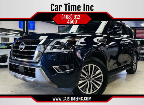 2022 Nissan Armada SL RWD photo