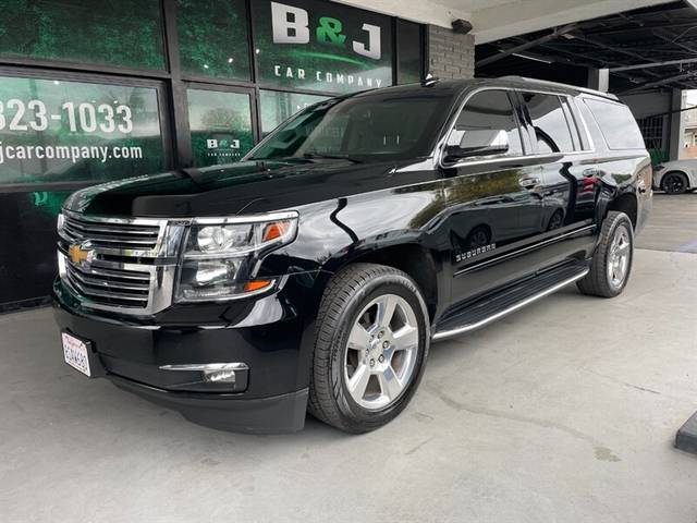 2020 Chevrolet Suburban Premier 4WD photo