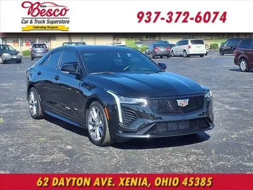 2023 Cadillac CT4  AWD photo