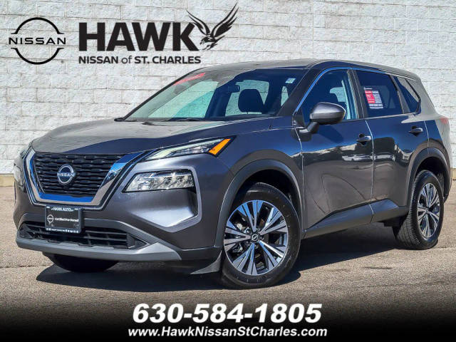 2023 Nissan Rogue SV AWD photo