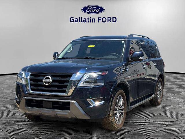 2022 Nissan Armada SL RWD photo
