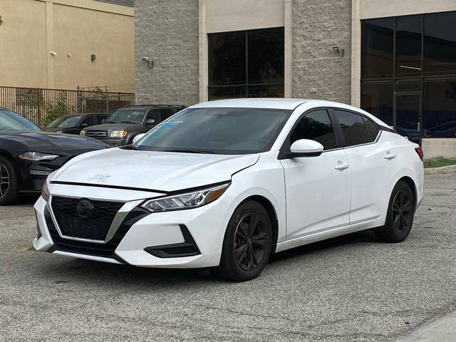 2022 Nissan Sentra SV FWD photo