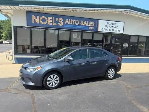 2015 Toyota Corolla LE FWD photo