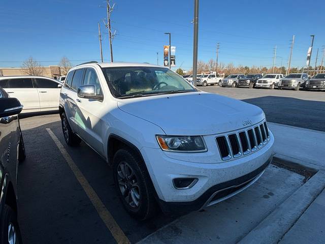 2015 Jeep Grand Cherokee Limited 4WD photo