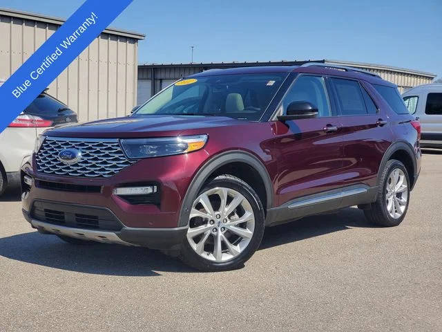 2022 Ford Explorer Platinum 4WD photo