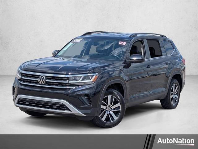 2022 Volkswagen Atlas 2.0T SE FWD photo