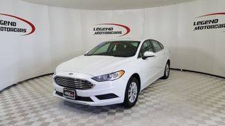 2018 Ford Fusion S FWD photo