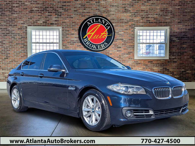 2015 BMW 5 Series 528i RWD photo