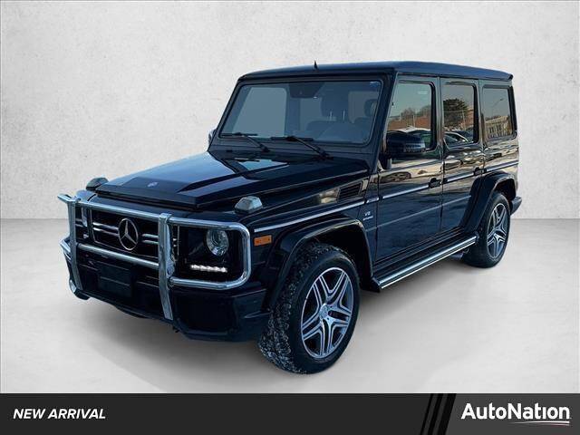 2016 Mercedes-Benz G-Class AMG G 63 AWD photo