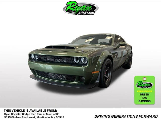 2022 Dodge Challenger SRT Super Stock RWD photo