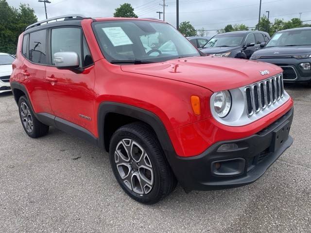 2017 Jeep Renegade Limited 4WD photo
