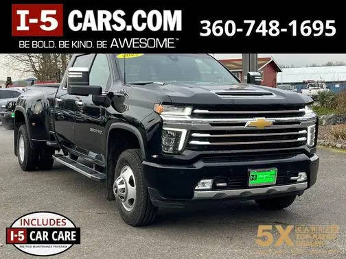 2022 Chevrolet Silverado 3500HD High Country 4WD photo