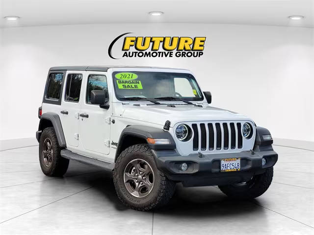 2022 Jeep Wrangler Unlimited Unlimited Sport Altitude 4WD photo