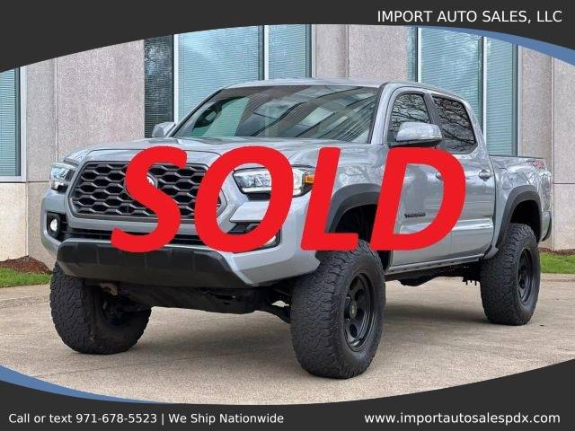 2021 Toyota Tacoma TRD Off Road 4WD photo