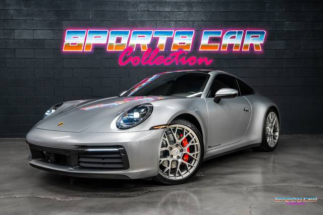 2020 Porsche 911 Carrera 4S AWD photo