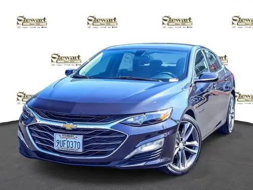 2022 Chevrolet Malibu LT FWD photo