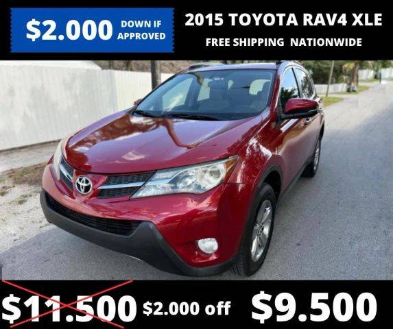 2015 Toyota RAV4 XLE FWD photo