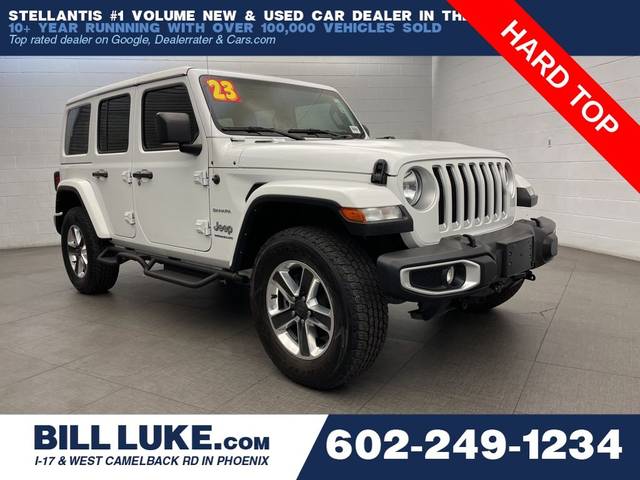 2023 Jeep Wrangler Unlimited Sahara 4WD photo