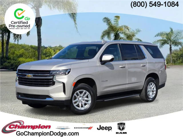 2023 Chevrolet Tahoe LT RWD photo