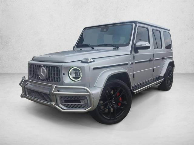 2020 Mercedes-Benz G-Class AMG G 63 AWD photo