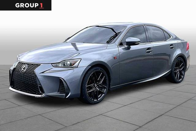 2019 Lexus IS IS 300 F SPORT RWD photo