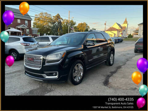 2015 GMC Acadia Denali AWD photo