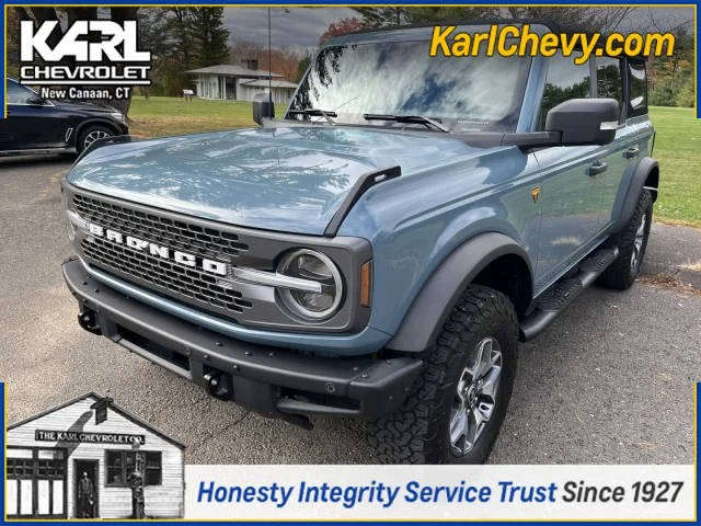 2022 Ford Bronco 4 Door Badlands 4WD photo