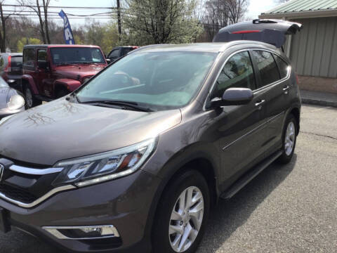 2015 Honda CR-V EX-L AWD photo
