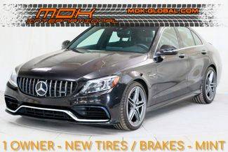 2020 Mercedes-Benz C-Class AMG C 63 RWD photo