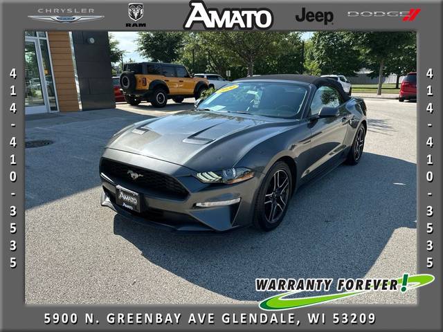 2020 Ford Mustang EcoBoost Premium RWD photo
