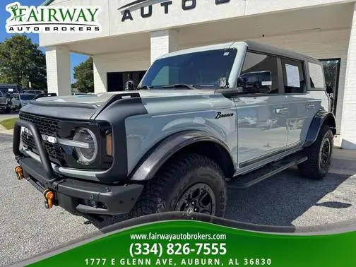 2021 Ford Bronco 4 Door First Edition 4WD photo