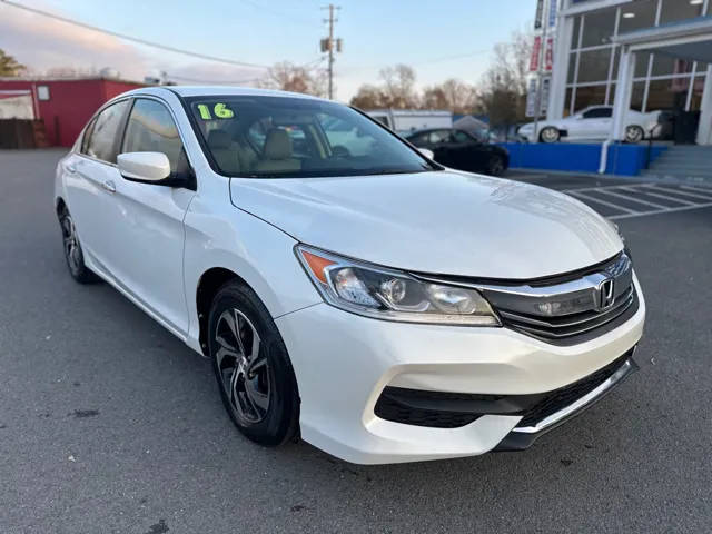 2016 Honda Accord LX FWD photo
