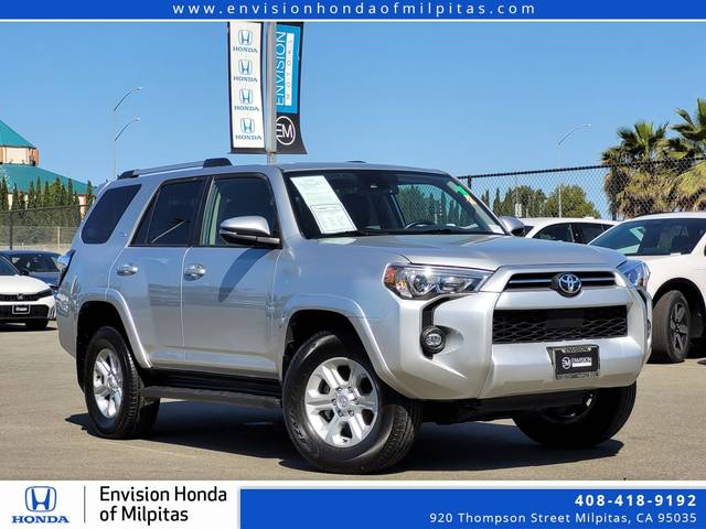 2022 Toyota 4Runner SR5 Premium 4WD photo