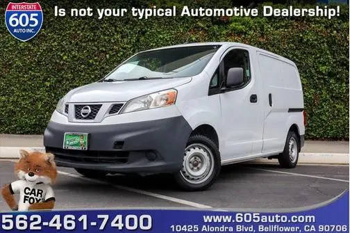 2018 Nissan NV200 S FWD photo