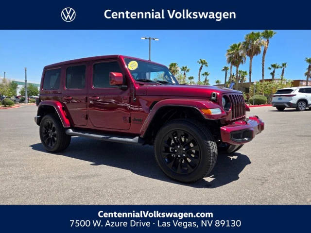 2021 Jeep Wrangler Unlimited Unlimited Sahara High Altitude 4WD photo