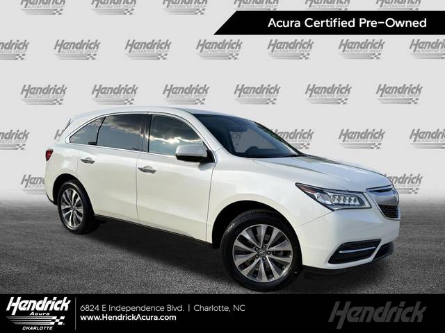 2016 Acura MDX w/Tech FWD photo