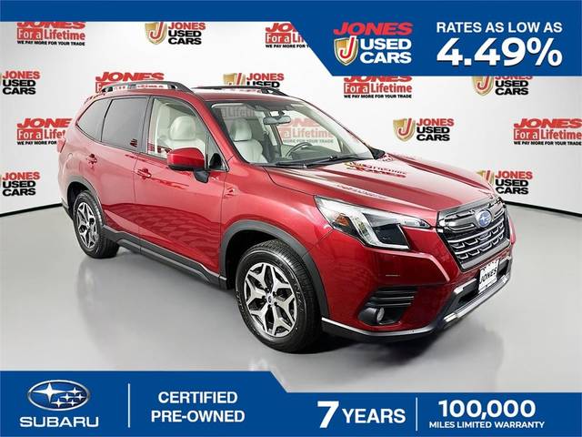 2022 Subaru Forester Premium AWD photo