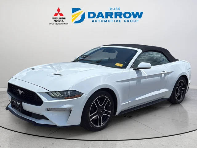 2022 Ford Mustang EcoBoost Premium RWD photo