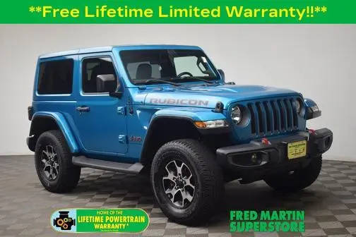 2020 Jeep Wrangler Rubicon 4WD photo